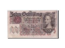 Austria, 10 Schilling, 1946, KM #122, 1946-02-02, F(12-15), 1265 66566