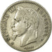 Moneda, Francia, Napoleon III, Napoléon III, 50 Centimes, 1868, Strasbourg