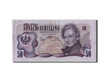 Banknote, Austria, 50 Schilling, 1970, 1970-01-02, EF(40-45)
