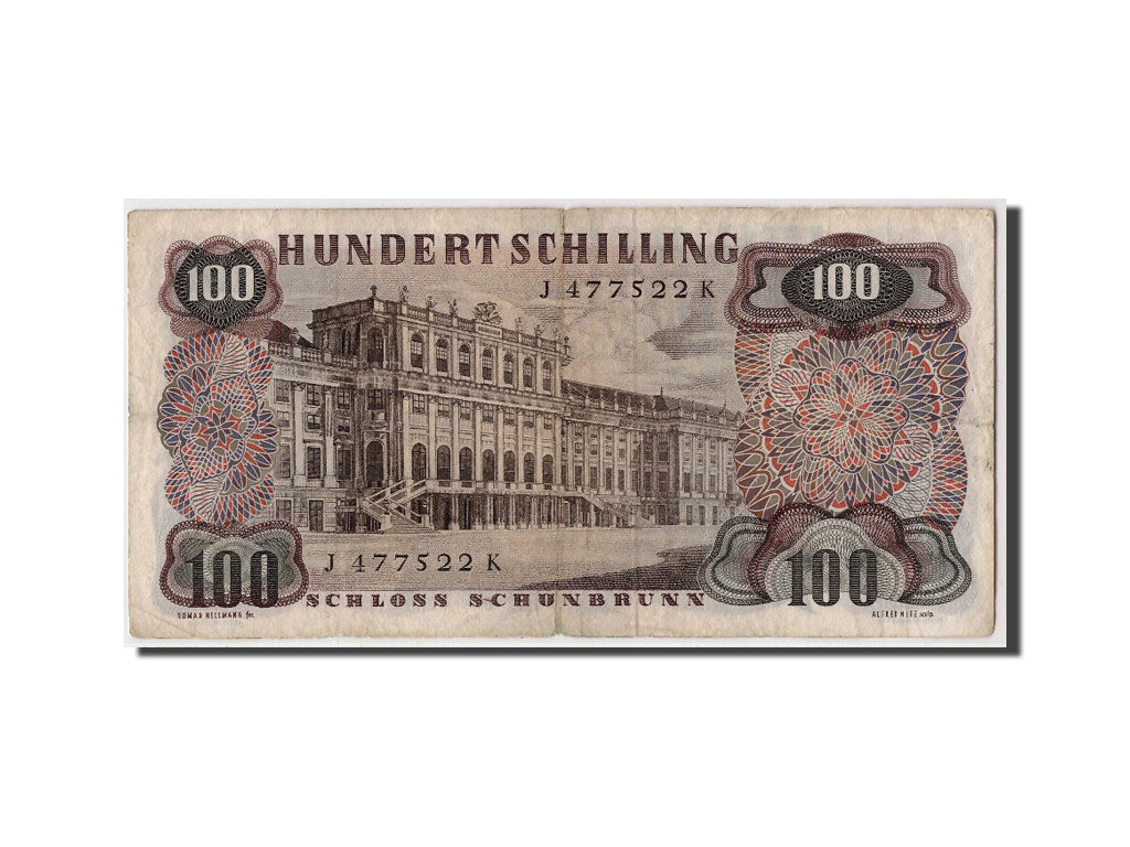 Austria, 100 Schilling, 1960, 1960-07-01, MB