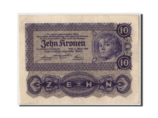 Banknote, Austria, 10 Kronen, 1922, 1922-01-02, AU(55-58)