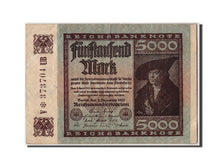 Germany, 5000 Mark, 1922, KM #81b, 1922-12-02, VF(30-35), V373704UB