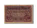 Banconote, Germania, 20 Mark, 1918, 1918-02-20, MB+
