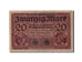 Geldschein, Deutschland, 20 Mark, 1918, 1918-02-20, SS