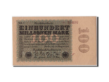 Banknote, Germany, 100 Millionen Mark, 1923, 1923-08-22, AU(55-58)