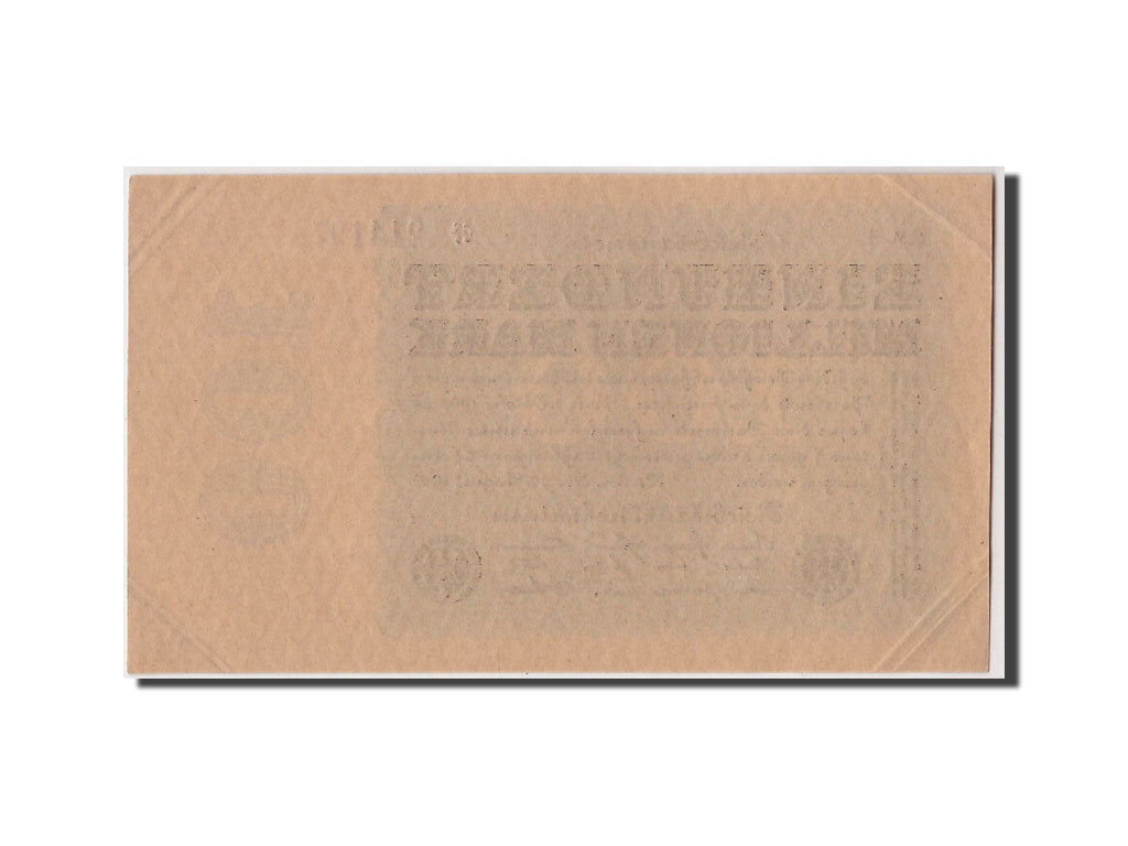 Banknote, Germany, 100 Millionen Mark, 1923, 1923-08-22, AU(55-58)