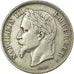 Moneda, Francia, Napoleon III, Napoléon III, 2 Francs, 1866, Bordeaux, MBC+