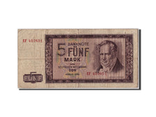Germany - Democratic Republic, 5 Mark, 1964, KM #22a, VG(8-10), EF402651