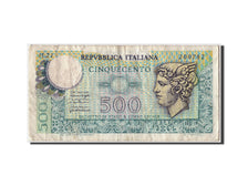 Banknote, Italy, 500 Lire, 1976, 1976-12-20, VF(30-35)