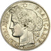 FRANCE, Cérès, 2 Francs, 1871, Bordeaux, KM #816.2, AU(55-58), Silver, Gadoury #