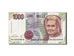 Banknot, Włochy, 1000 Lire, 1990, AU(50-53)