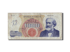 Banknote, Italy, 1000 Lire, 1964, 1964-01-14, F(12-15)