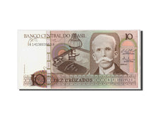 Banknote, Brazil, 10 Cruzados, UNC(60-62)