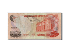 Billet, South Viet Nam, 500 Dông, TB