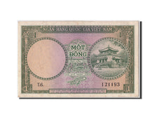 Banknote, South Viet Nam, 1 D<ox>ng, EF(40-45)