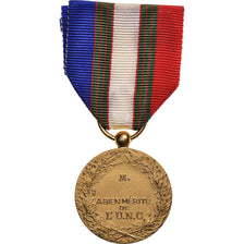 France, Union Nationale des Combattants, WAR, Médaille, Non circulé, Gilt