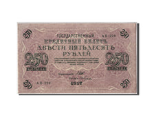 Banknote, Russia, 250 Rubles, 1917, AU(50-53)
