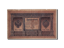 Russia, 1 Ruble, 1898, KM #1d, VF(30-35), HB - 326