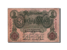 Banknote, Germany, 50 Mark, 1910, 1910-04-21, VF(20-25)