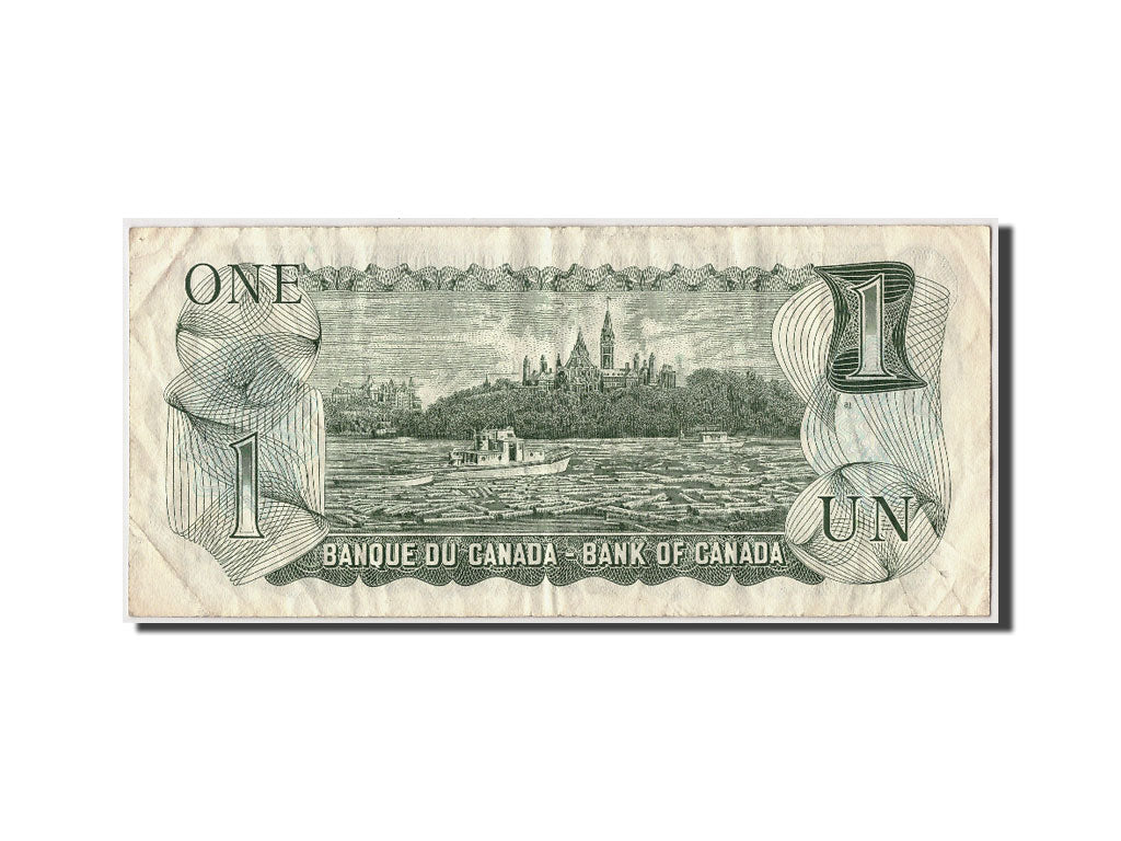 Billet, Canada, 1 Dollar, 1973, TTB