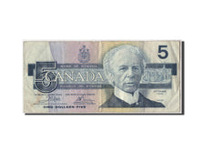 Canada, 5 Dollars, 1986, KM #95a2, VF(30-35), END1867653