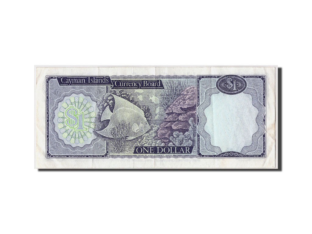 Isole Cayman, 1 Dollar, SPL-