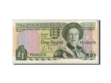Jersey, 1 Pound, KM #15a, VF(30-35), FC991576