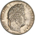 FRANCE, Louis-Philippe, 5 Francs, 1847, Paris, KM #749.1, MS(63), Silver,...