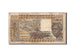 West African States, 1000 Francs, 1984, KM #607Hd, VF(30-35), J.009 H 718538