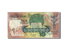 Billete, 10 Rupees, Seychelles, BC+