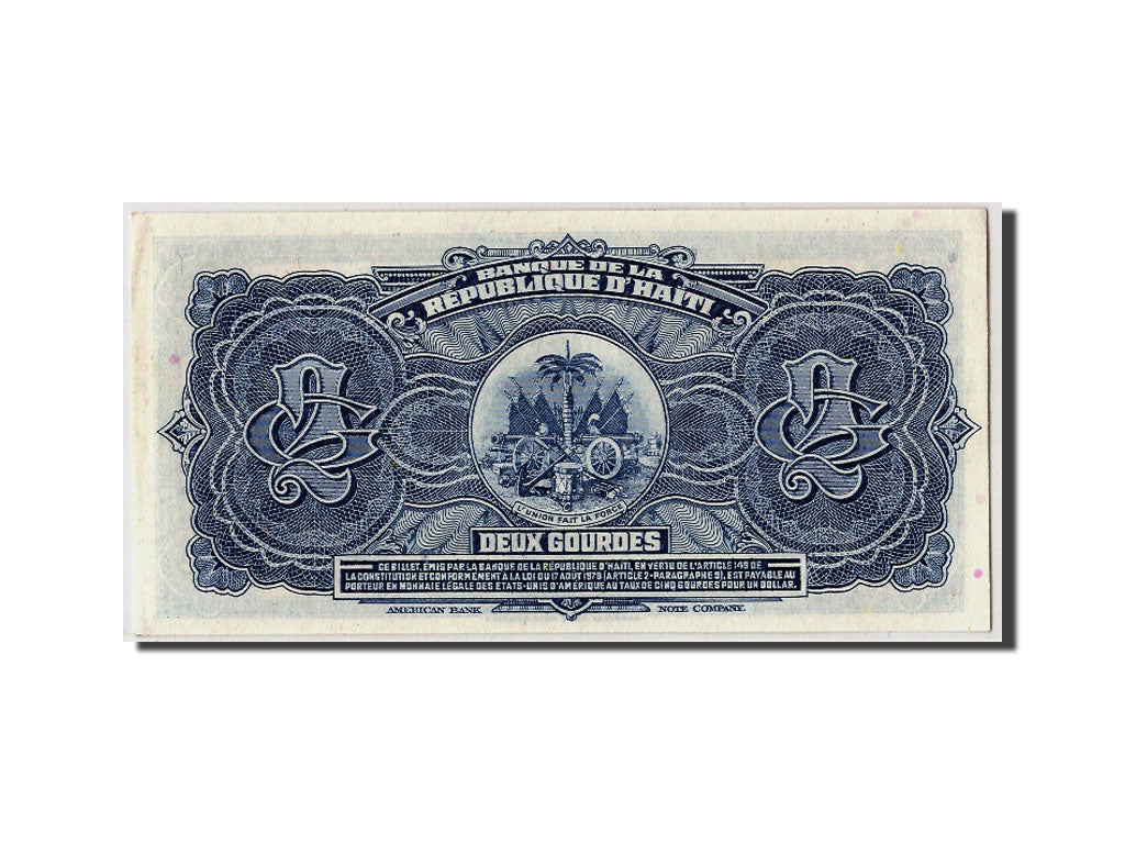 Haiti, 2 Gourdes, 1979, FDS