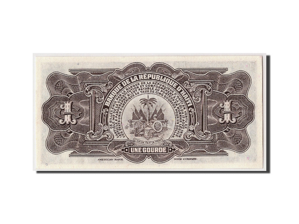 Haiti, 1 Gourde, 1979, KM #230, UNC(65-70), G105867