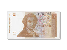 Geldschein, Kroatien, 1 Dinar, 1991, 1991-10-08, UNZ-