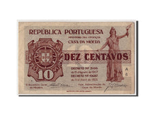 Portugal, 10 Centavos, KM #101, AU(50-53), A6