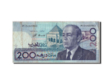 Maroc, 200 Dirhams type Hassan II