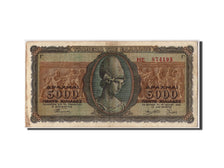 Banknote, Greece, 5000 Drachmai, 1943, 1943-07-19, EF(40-45)