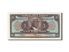 Haiti, 1 Gourde, 1919, KM #200a, UNC(65-70), AQ346222