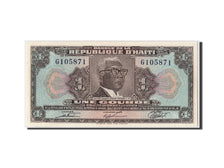 Haiti, 1 Gourde, KM #230, UNC(65-70), G105871