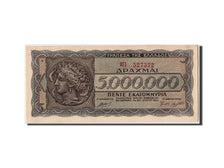 Banknote, Greece, 5,000,000 Drachmai, 1944, 1944-07-20, UNC(63)