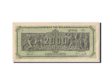 Greece, 2,000,000,000 Drachmai, 1944, KM #133b, 1944-10-11, AU(55-58), 873926...