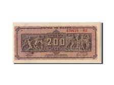 Grèce, 200 Millions Drachmai type 1944 Inflation Issue