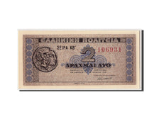 Greece, 2 Drachmai, 1941, KM #318, 1941-06-18, UNC(63), 106931