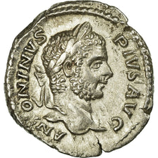 Moneta, Caracalla, Denarius, SPL-, Argento, Cohen:477