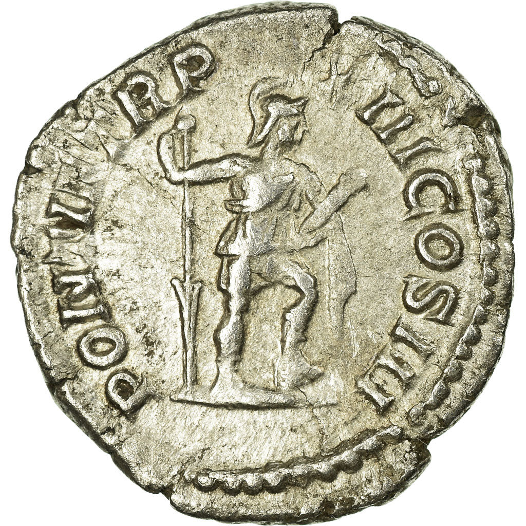 Moneta, Caracalla, Denarius, SPL-, Argento, Cohen:477