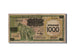 Greece, 1000 Drachmai on 100 Drachmai, 1939, KM #111a, VF(20-25), Gamma-178...