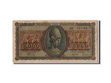 Banconote, Grecia, 5000 Drachmai, 1943, 1943-07-19, MB