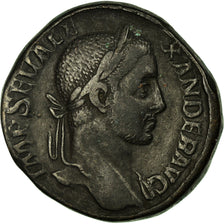 Moneta, Severus Alexander, Sesterzio, Roma, BB+, Bronzo, Cohen:591