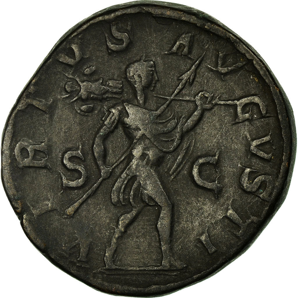 Coin, Severus Alexander, Sestertius, Roma, AU(50-53), Bronze, Cohen:591