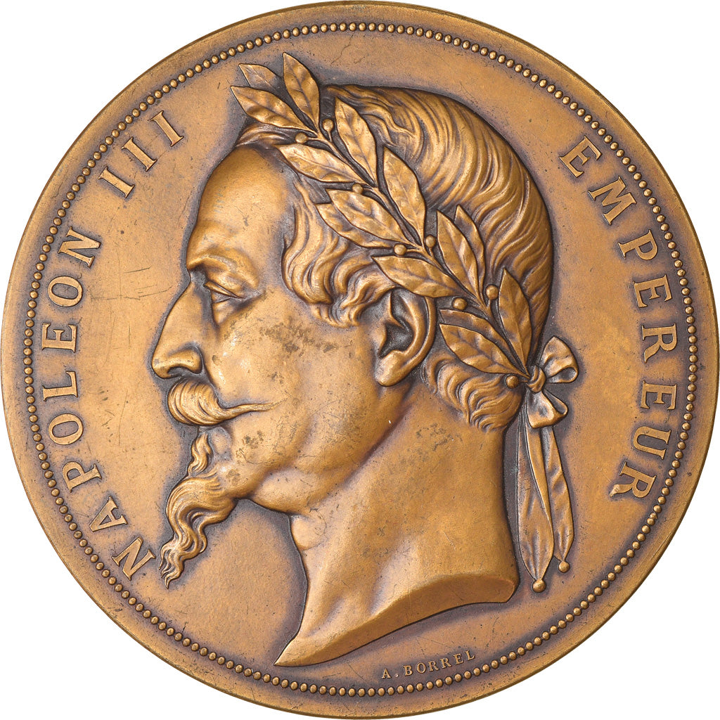 France, Medal, Napoléon III, Expédition de Chine et de Cochinchine, History