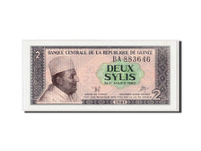 Banknote, Guinea, 2 Sylis, 1981, UNC(63)